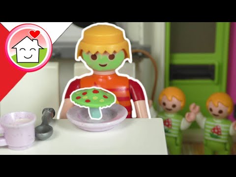 Playmobil po polsku Pawełek, Aleks i muchomor - Rodzina Hauserow