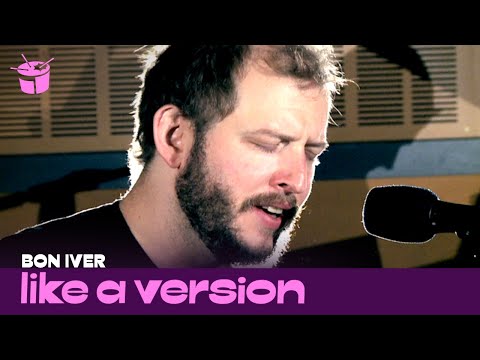Bon Iver cover Anais Mitchell's 'Coming Down' for Like A Version