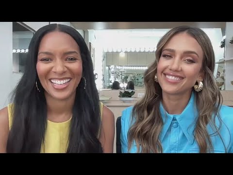 Jessica Alba on ENJOYING New Life Chapter & Daughters Stealing Her Clothes! (Exclusive)