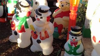 Christmas Blow Molds