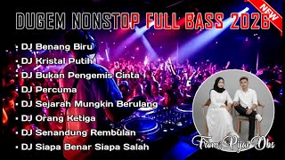Download lagu DJ BENANG BIRU X KRISTAL PUTIH !! DUGEM NONSTOP FULL BASS 2026 mp3