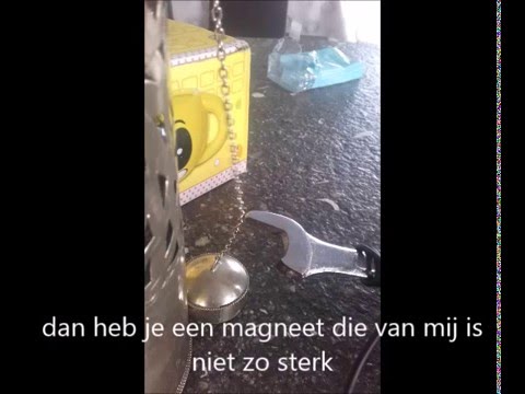 hoe maak je een magneet?