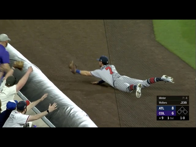Swanson Calls off Donaldson then Has to Lay Out, A breakdown