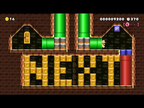裏・クッパ城2 / Bowser's Hard Castle 2 by シャカパラ 🍄 Super Mario Maker 2 #ahf 😶 No Commentary