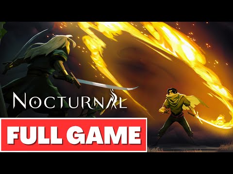 NOCTURNAL Gameplay Walkthrough FULL GAME - No Commentary