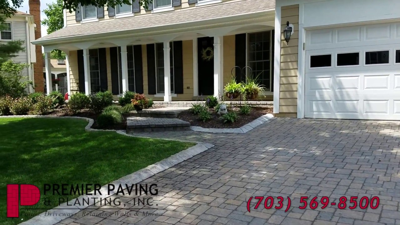 Interlocking Permeable Paver Driveways
