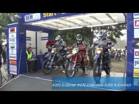 Enduro DEM 2013 Lauf 4 - Tucheim // German Enduro Championship 2013 Round 4 - Tucheim