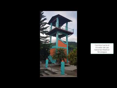 CAMINATA EN LAS SABANAS MADRIZ NICARAGUA