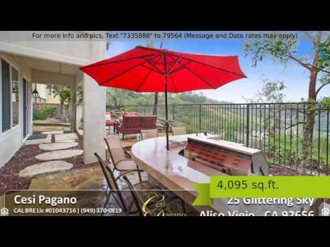 Priced at $1,499,900 - 25 Glittering Sky, Aliso Viejo, CA 92656