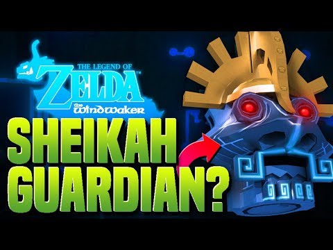 Is Wind Waker’s Tower of the Gods a Sheikah Shrine? (Zelda Theory)