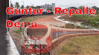 preview picture of video 'Guntur to Repalle Demu taking drastic curve and Hyperlapse video before Entering Tenali Junction'