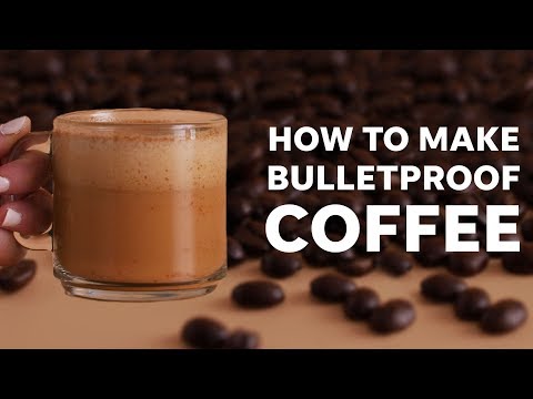 Make Bulletproof Coffee to Fuel Your Body and Brain
