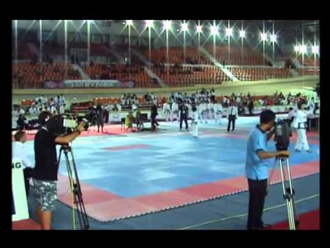 19th ITF World Championship in Brgaria Female Pattern 2 Degree Final  Oshima Hiroko /JAPAN