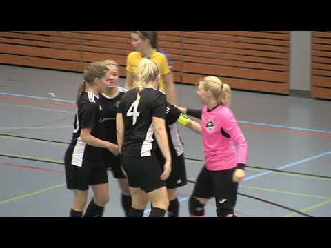 ACE - FTK 4-3 (0-2) Naisten Futsal-Liiga 27.10.2018 Kooste