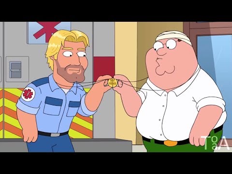 ファミリーガイ｜ピーターが幼馴染の親友を見つける (Family Guy | Peter Finds He's Childhood Best Friend)