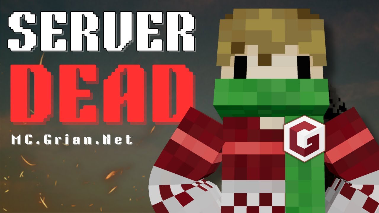 Grian's Forgotten Minecraft Server...