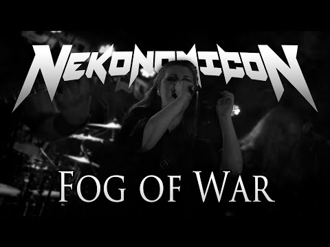 Nekonomicon - Fog of War [Lyric/Music Video]