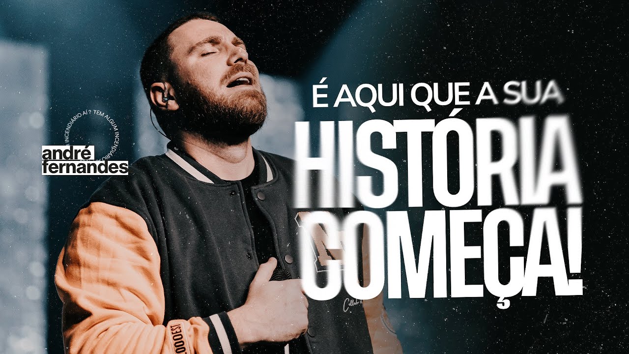 É AQUI QUE A SUA HISTÓRIA COMEÇA! | ANDRÉ FERNANDES | LAGOINHA ALPHAVILLE