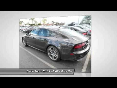 2016 Audi A7 Long Beach CA 209307