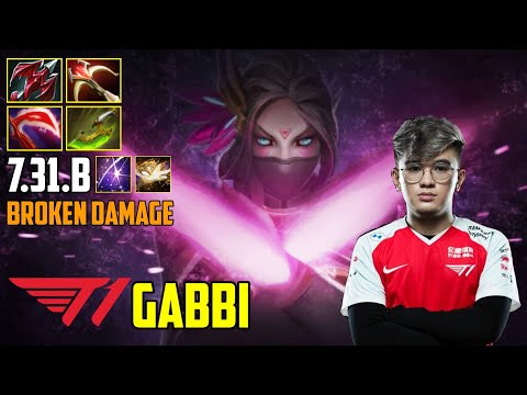 Gabbi - TEMPLAR ASSASSIN | 7.31b CARRY BUILD WITH DAEDALUS - DOTA 2