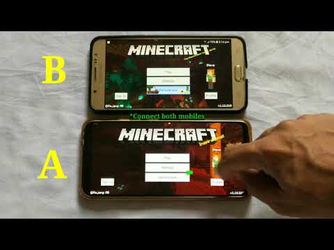 How to play Minecraft Multiplayer in Minecraft PE