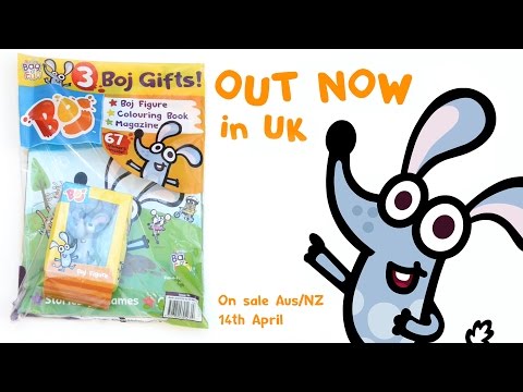 Unboxing the Boj Bag'o'Fun Magazine