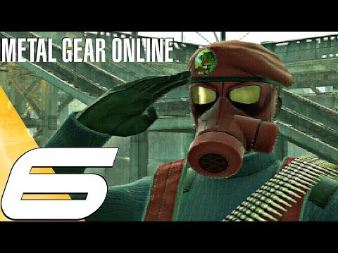 Metal Gear Online 2 - PSYCHO MANTIS GAMEPLAY (PART 6)