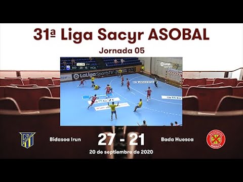 31ª Liga Sacyr ASOBAL J05: Bidasoa Irun - Bada Huesca 27-21
