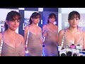 Madhura Naik Flaunts Her Huge Cleavage In Bodycon Skin Colour Outfit At Batameez Dil