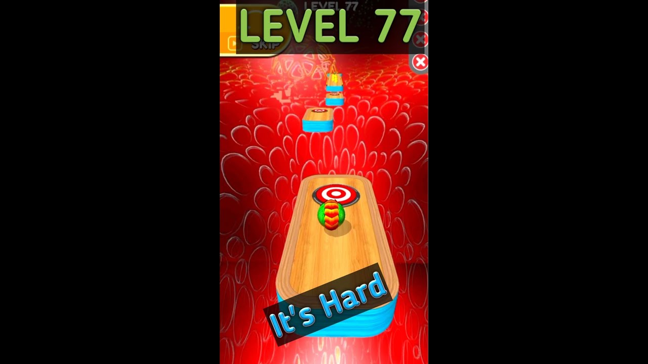 Level 77 gameplay #going balls #androidgames #gaming