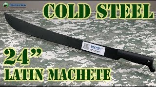 Cold Steel Latin Machete 24'' Only (97AM24) - відео 1