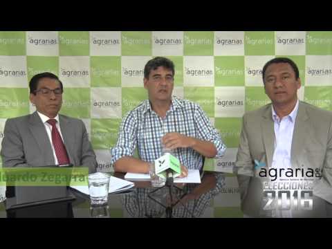 Propuestas de partidos políticos en el sector agro