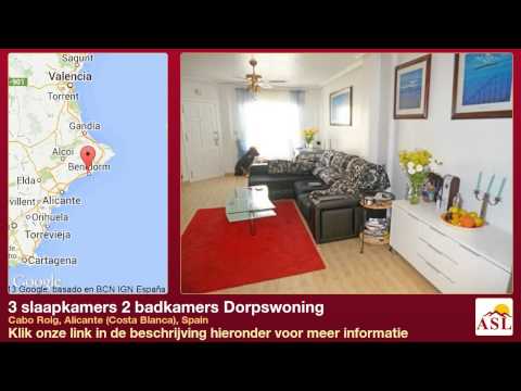 3 slaapkamers 2 badkamers Dorpswoning te Koop in Cabo Roig, Alicante (Costa Blanca), Spain