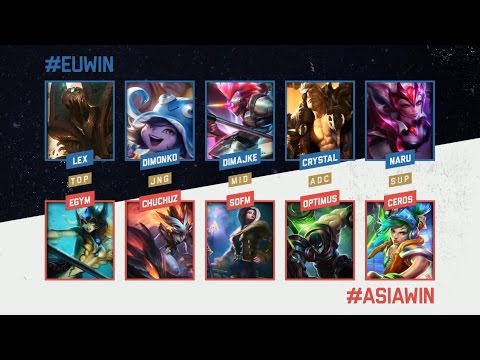 IWCA ULTIMATE BRAVERY SHOWMATCH EUROPE vs ASIA Highlights - IWCA Melbourne GROUP STAGE