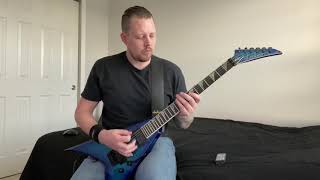 Video thumbnail for Jackson USA Custom Shop King V - Original playthru by Andrew Tanner