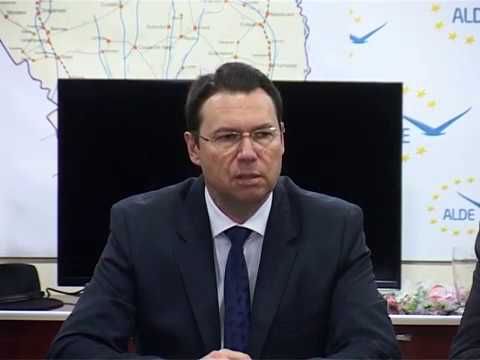 Știre Etv/10.03.2017 - CRISTIAN DIMA, REPREZENTANTUL ROMÂNIEI LA C.A.E. AL U.E.