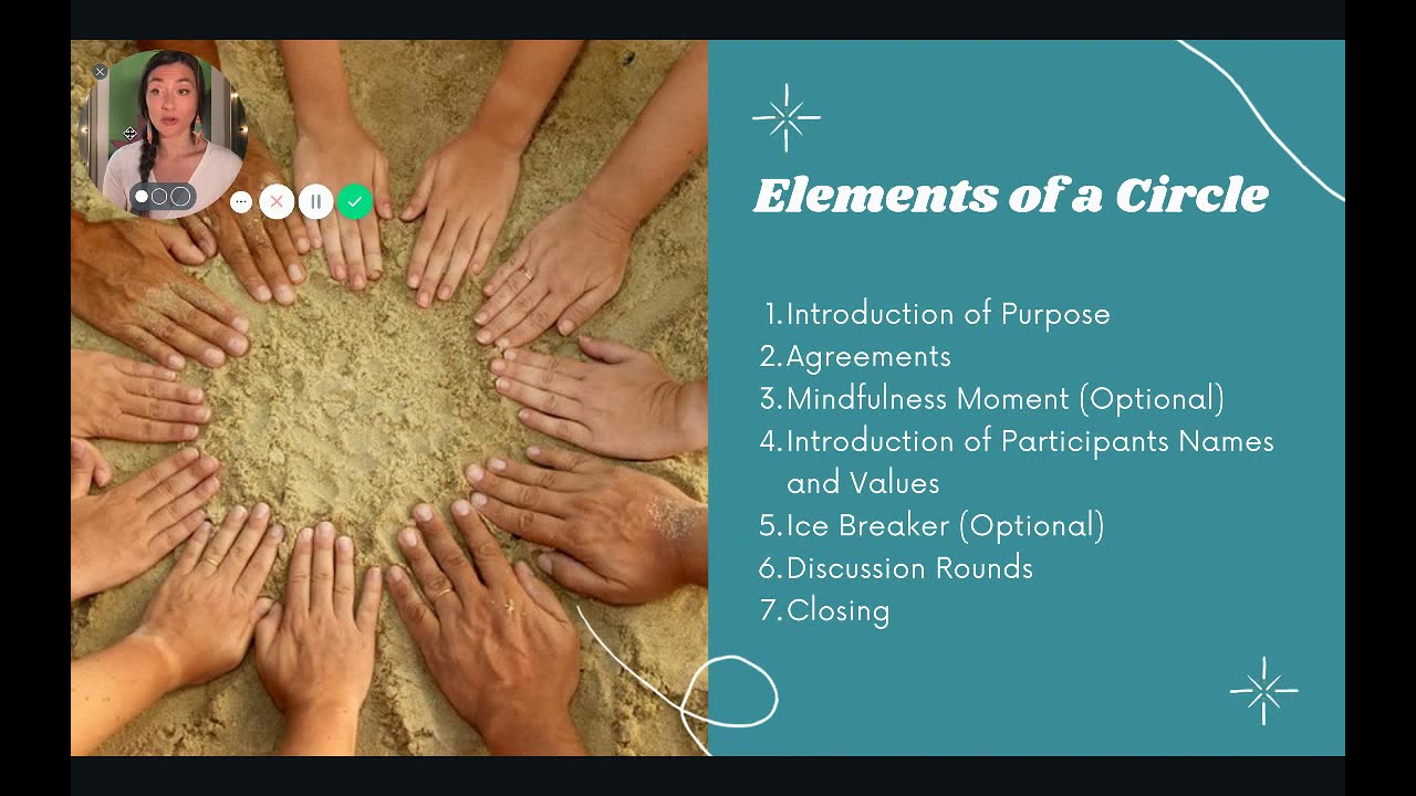 Facilitating Restorative Circles Training