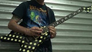 Megadeth - Symphony of destruction (guitar solo cover)
