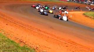 preview picture of video 'Liberty Raceway Park KOC Race#3'