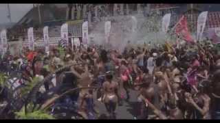 Bunji Garlin - Differentology Major Lazer Remix/Truck On D Road[Unofficial Music Video]