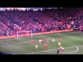 Amazing Suarez Shot vs Arsenal
