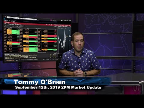 September 12th, 2019 - 2PM ET Market Update on TFNN