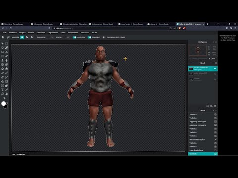 ZBRUSH - Lesson 24 - Export 3D Model, Texture, Post-Production, Texture, UV Map, Unwrap, Optimize