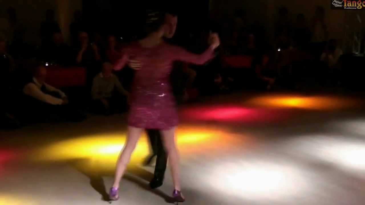 9.festival LuganoTango 2012 - Fabian Salas y Lola Diaz - Gala