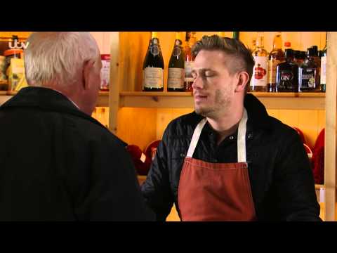 David And Eric Argue About His Situation With Priya And Alicia - Emmerdale