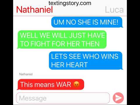 The fight for marinette’s love! Who will win her heart? || Miraculous Texting Story