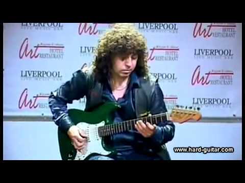 Il più veloce chitarrista al mondo-27 musica al sec. alla chitarra (S.Putyatov) record Guinness