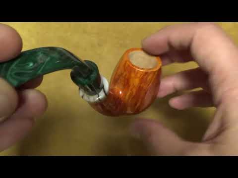 Pipa Santambrogio FX - Full Bent Billiard - SS338