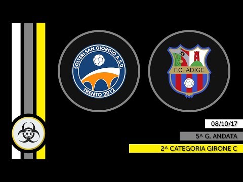 HIGHLIGHTS 2C - 08/10/17: Solteri San Giorgio - Adige 1-1