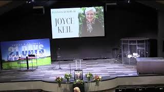 Joyce Keil Memorial Service